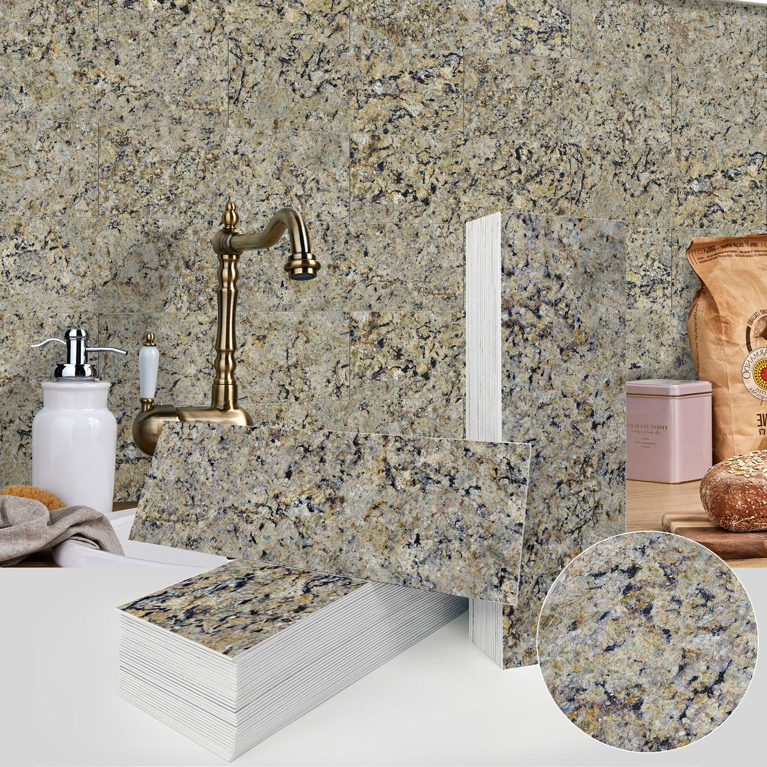 

Wood Grain Matte Pe Foam Wall Sticker Self-Adhesive Anti-Collision Waterproof Thickened Wallpaper American Stone Pattern Wall Decoration 9 pieces