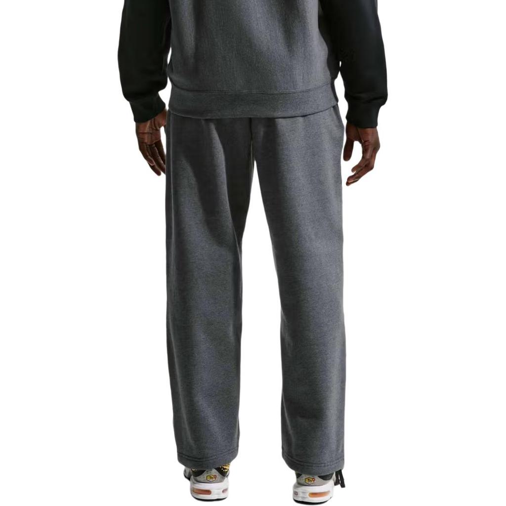 Nike x Central Cee FW25 Solo Swoosh Fleece Lined Straight Fit Comfortable Soft Elastic Casual Pants Men's IQ0534-063