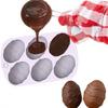 Easter Egg Silicone Mold for Chocolate Ice Cubes Resin Crafts Food Grade Flexible Egg Molds