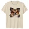 Chihuahua Hunderasse Haustier Tier Herren T-Shirt Damen Grafik-Tee