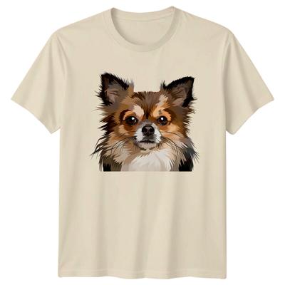 Chihuahua Dog Breed Pet Animal Mens T-Shirt Womens Graphic Tee