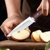 Stainless Steel Pocket Boning Knife Professional Kitchen Knives Fruit Knife Butcher Vegetable Slicing Meat Cleaver with Sheath
