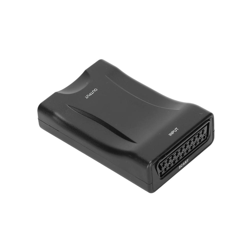 1080P 60Hz SCART zu HD Multimedia Interface Video- und Audio-Adapter für STBs DVDs
