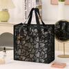 Fashion Portable Cosmetics Storage Bag Mesh Heart Makeup Bag Toiletries Bag Women
