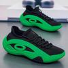 Premium Plus Size Men's Summer Mesh Running Shoes - Breathable, Versatile, Thick Sole Casual Sneakers