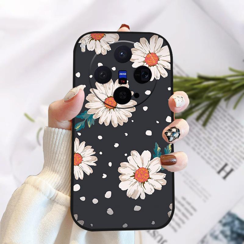 Case For VIVO X300 X 300 5G Shockproof Silicone Soft TPU Case For VivoX300 Back Cover Coque Stylish Painting Protective Fundas