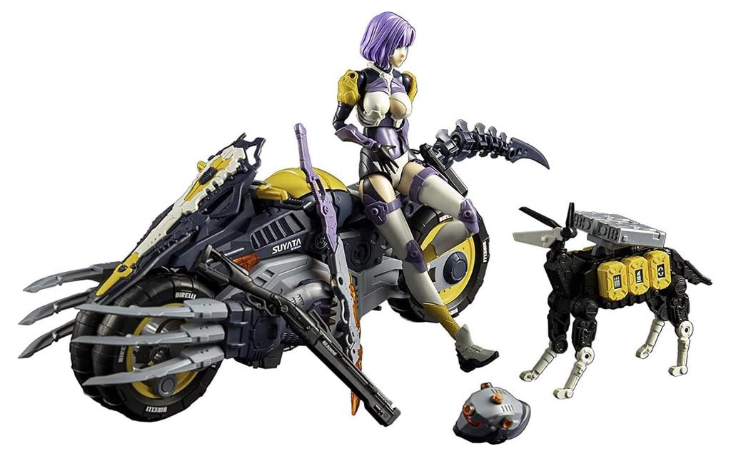 Suyata 1/12 Scale Aria Hunter's Psalm Plastic Model SYTHP-001