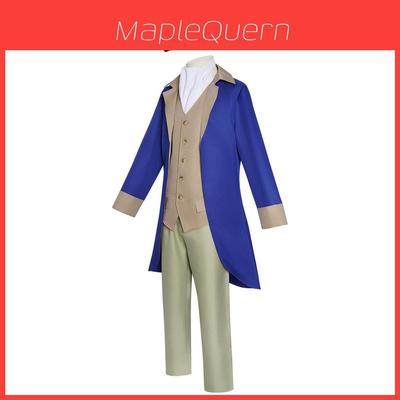 American Independence Day Cosplay Costume For Men With Polyester Fabric For Anime Stage Performances