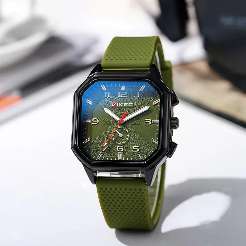 

Новий Модний Жіночий Чоловічий Квадратний Годинник Жіночий Кварцовий Наручний Годинник Дропшипінг Reloj De Mujer