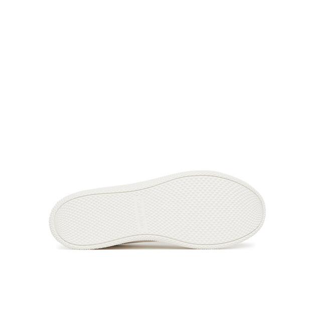 Мужские кроссовки Calvin Klein Low top lace up tmbl lth hm0hm01803 белые