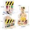 Top-Grade Children High-Standard Busy Premium-Quality Board Superior-Grade Montessori Play Sets First-Class Wooden Superior-Grade With Top-Grade Led