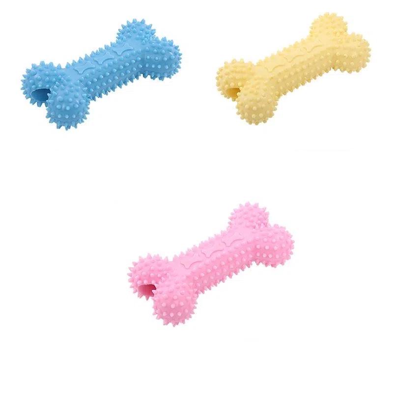 Bite-Resistant Interactive Puppy Knot Toy for Teeth Cleaning and Training