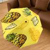 1pc Pineapple Fruit Automatic Open/Close Umbrella Compact Folding Umbrella with 8-Rib Shaft for Women/Men, Elegant Birthday1139S