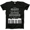 Make A Joyful Noise Musik Pianist Religiöses Klavier Langarmshirt T-Shirt, Tanktop, Langarm, Sweatshirt, Hoodie für Herren, Damen, Kinder