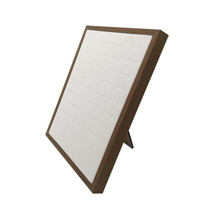 Jewelry Display Stand with Folding Leg Velvet for Countertop, Showroom