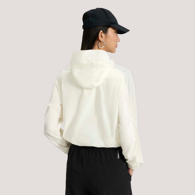 Adidas Women's Hooded Woven Jacket KS2861