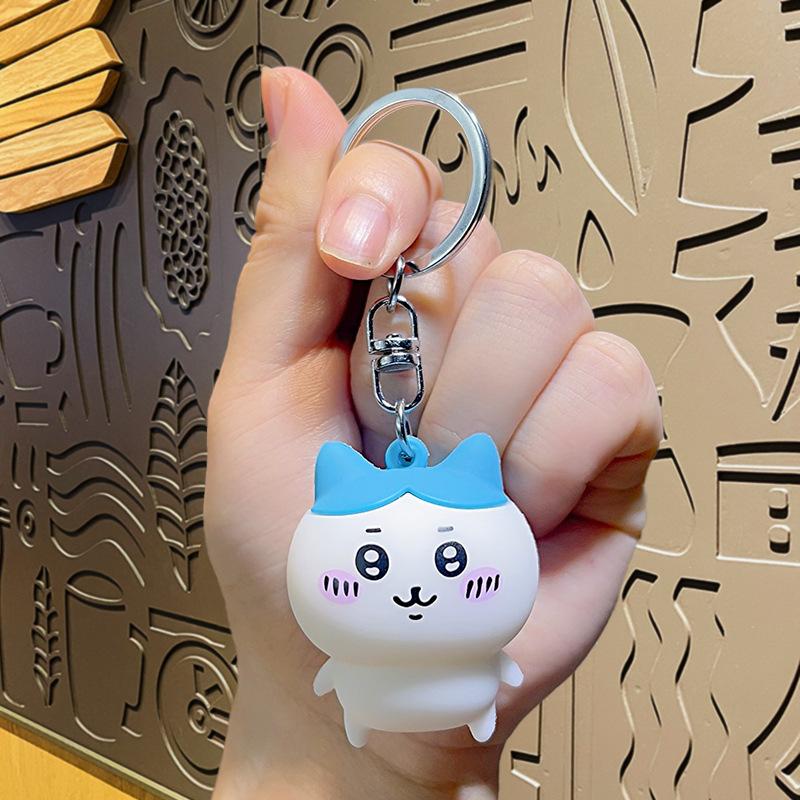 Chikawa Keychain Figure Anime Collectible Key Ring Kawaii Toys Keychain Christmas Gift Bag Birthday Gift For Bag Backpack Gift
