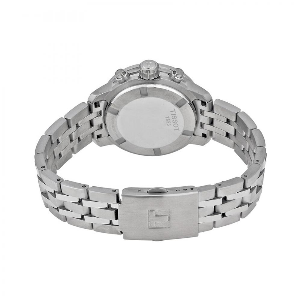 Tissot Prc200 Chronograph White Dial Ladies Watch T0552171101800 T055.217.11.018.00