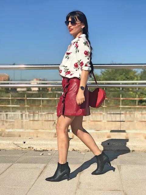 

Юбка Slim Fit Unique Women, дизайнерская, сексуальная, красная, из натуральной овчины 2XL красный