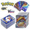 100Pcs Pokemon Cards Shining VSTAR GX EX VMAX MEGA TAG TEAM Energy Trainer Charizard Pikachu Collection Battle Card I05