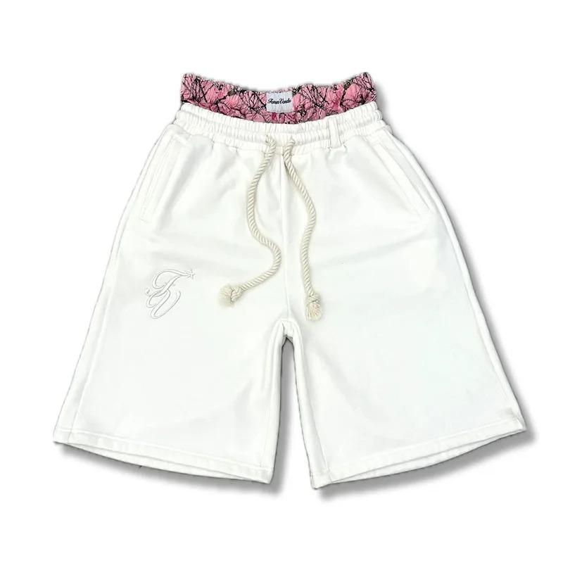 Y2k Retro Fashion Neutral Street Neutral Shorts Shorts Fashion Double Waist Embroidered Casual Sports Pants