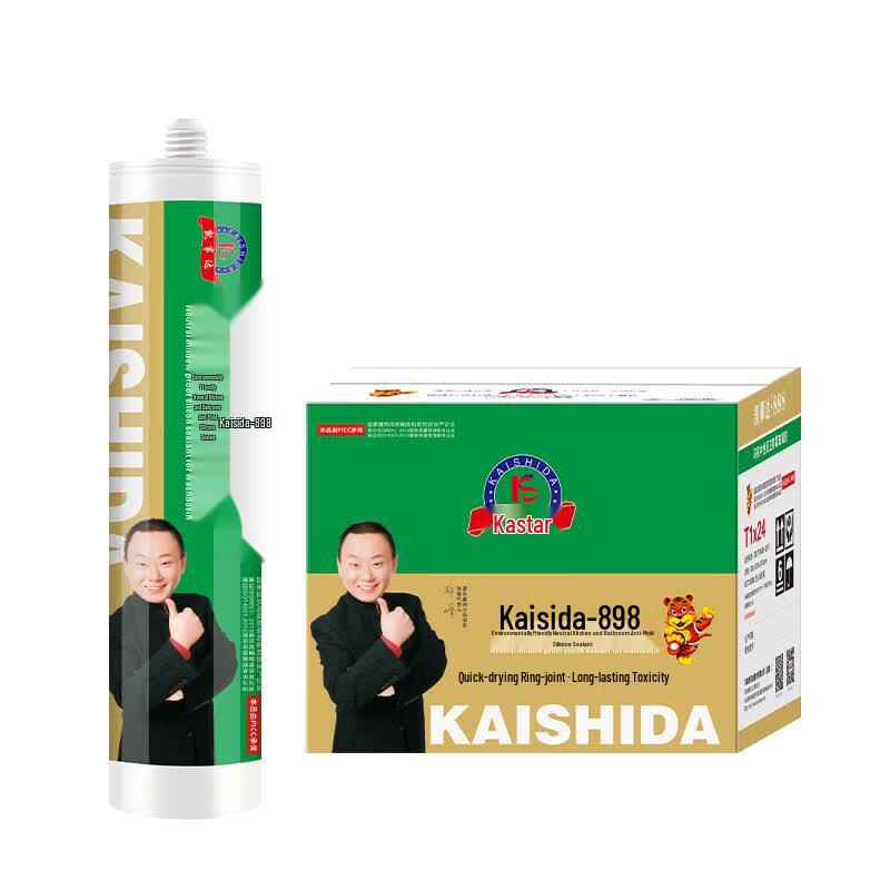 Kaesda 898 Long-lasting Anti-Mildew Silicone Sealant