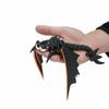3D Printed Fanged Ghost Dragon Toy Joint Movable Simulation Animal Flying Dragon Model Home Decor Office Ornaments Kids Gift