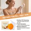 Persimmon Nourishing & Cleansing Soap: Rich Lather, Fresh Scent, Non-Tightening Formula, Suitable for Full-Body Use.