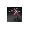 HG Gundam The Origin Char's Zaku II Red Comet Version 1/144 Scale Color-Coded Plastic Model Kit