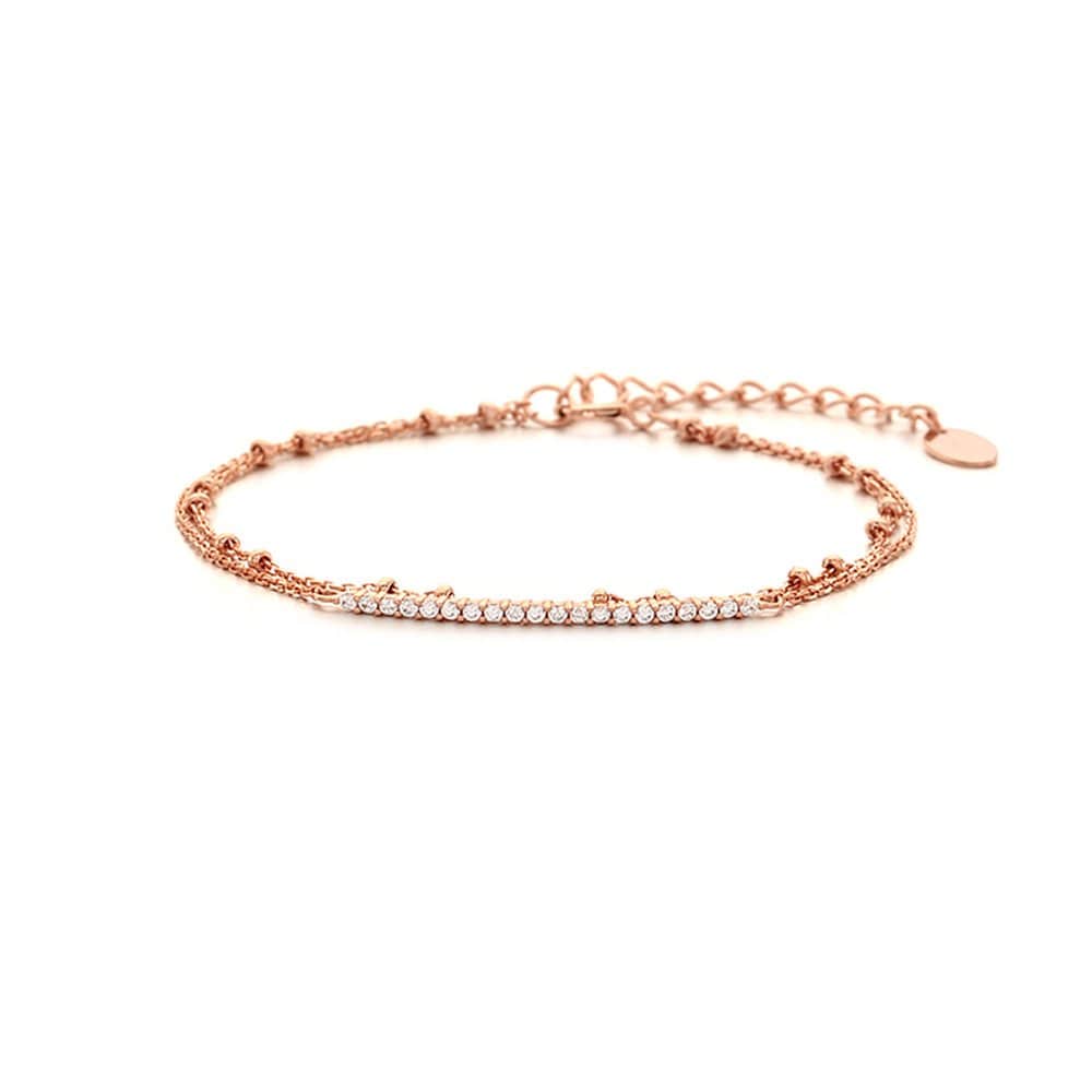 [Stonehenge] Silver Bracelet Sc1794