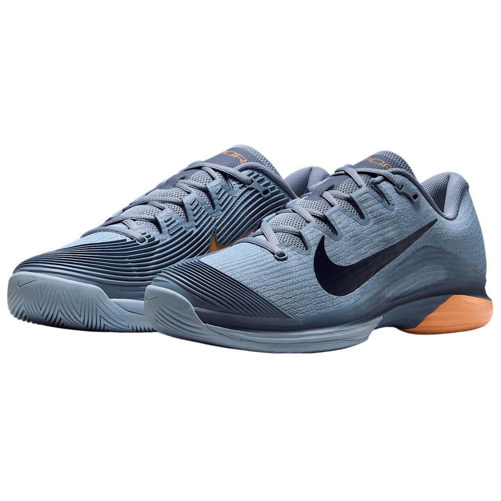 Nike Кроссовки Court Air Zoom Vapor 12 HC Ashen Slate мужские синие светло-оружейные-синие Marrakesh FV5552-400