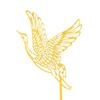Spring Festival Fu Shou Double Layer Acrylic Cake Topper for New Year and Birthday