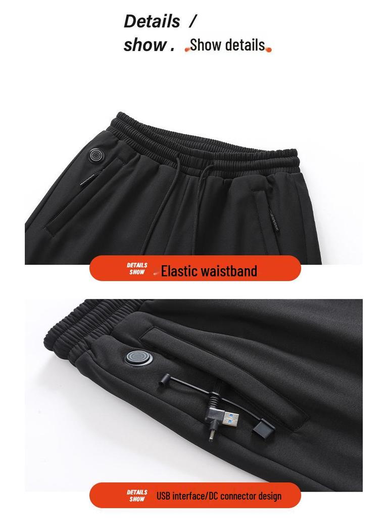 Unisex Rapid-Heat Electric Warmth Pants for Winter