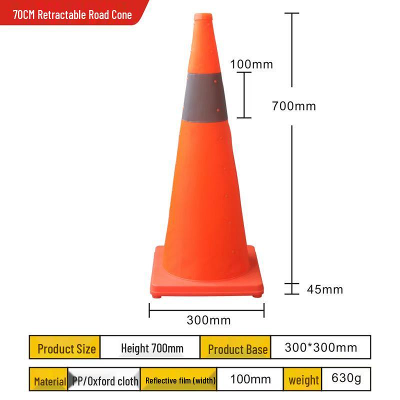 EVA Foam Reflective Traffic Safety Cone