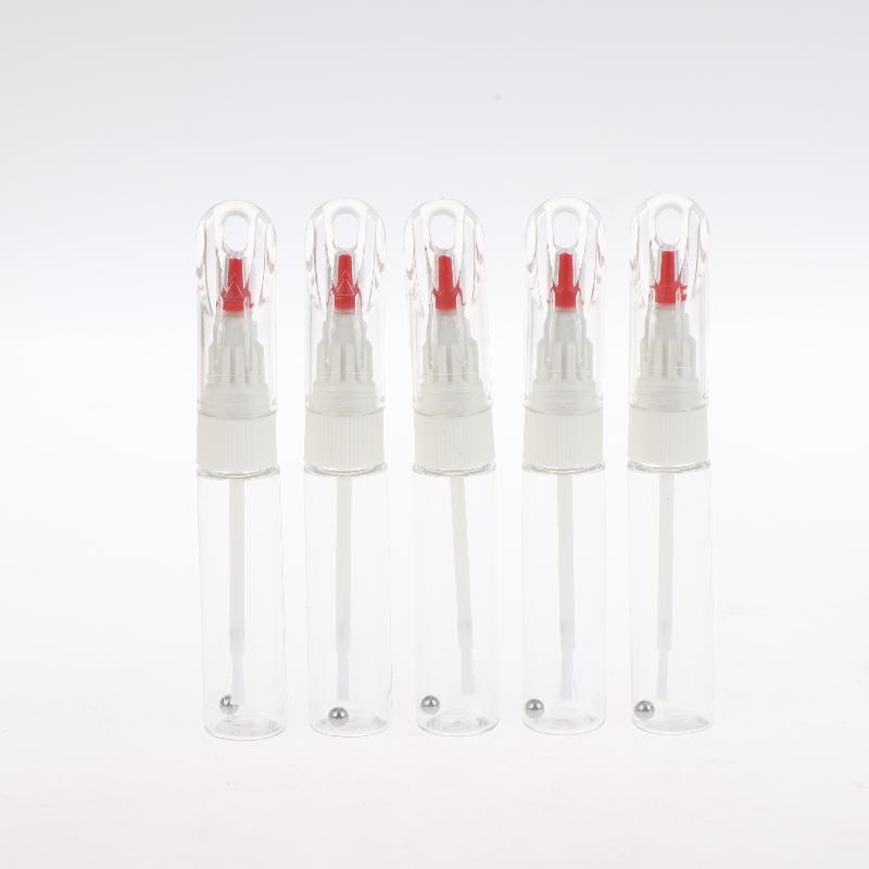 *10/20ml 2In1 Needle Brush Dual-use Nail Polish Pen Empty Bottle Touch-up Paint Bottle Paint-mending Pen Dotted Pen+Drawing Pen