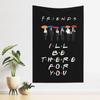 Friends Tv Show Tapestry Home Decor For Bedroom Living Room Wall Hanging Wall Art Tapestry Background Cloth Room Decoration