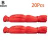 20pcs Hanging Watermelon Grow Net Bags Reusable Cantaloupes Mesh Net Garden Cucumbers Growing Storage Mesh Net Vegetable Bags