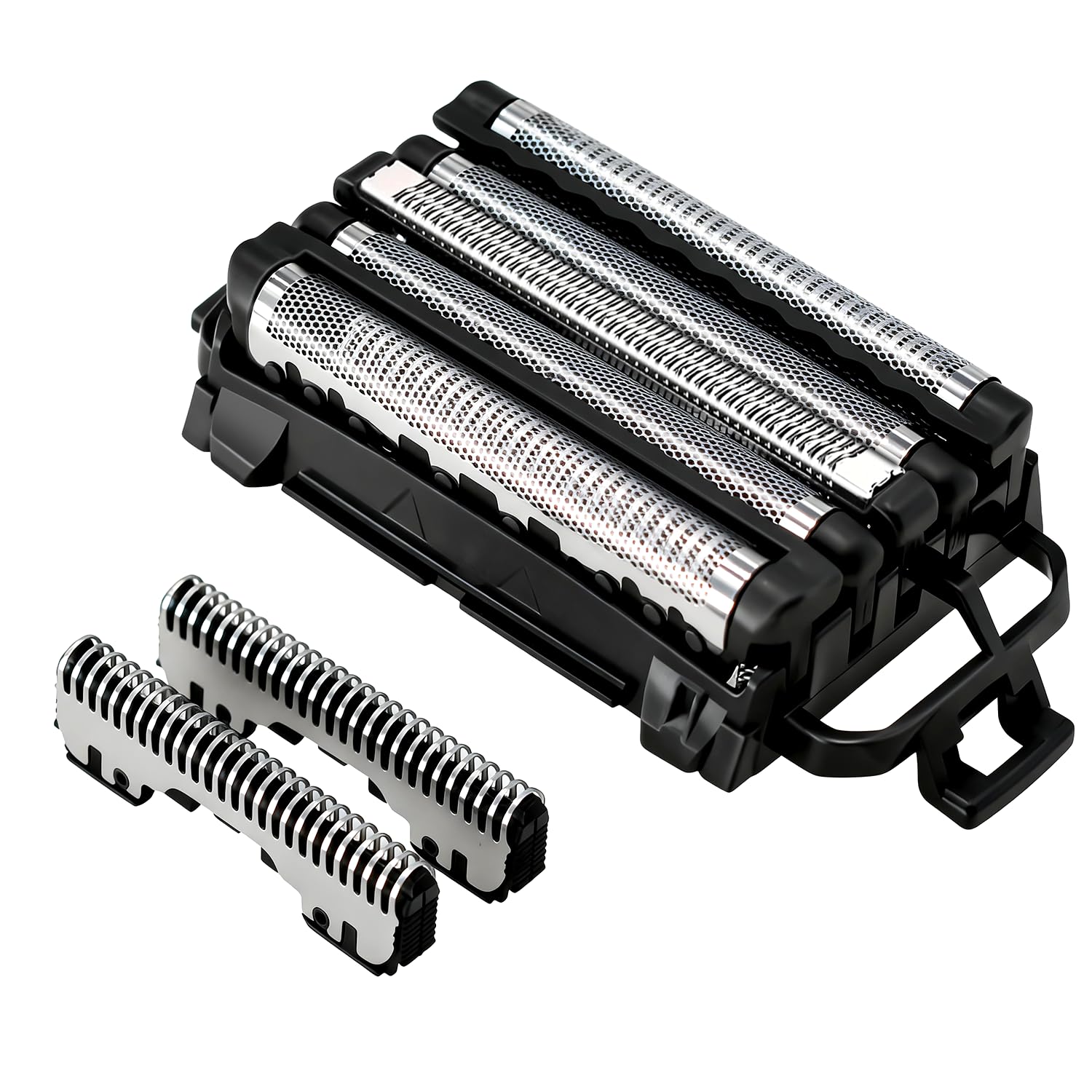 Pinkind compatible Panasonic shaver ES9032 replacement blade set inner blade ES9173 outer Panasonic shaver blade (ES9170 + blade). compatible, серебряный