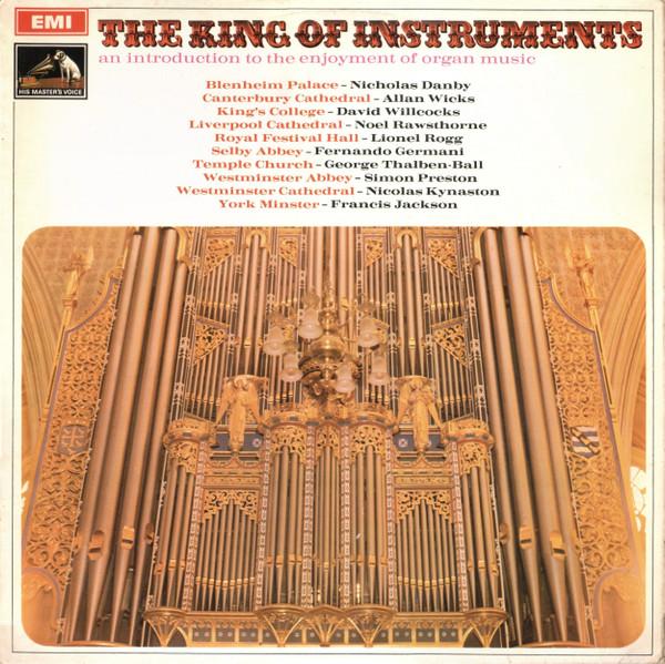 

LP Record VARIOUS The King Of Instruments SEOM4 His Masters Vo 1970 UK Classical Used