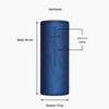 Logitech UE BOOM 3 Wireless Bluetooth Speaker CN plug (adapter included)