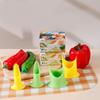 1/5 Pcs Creative Pepper Corer Seeded Remover Device Coring Device Fruit Cutter Kitchen Household Tools