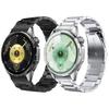 No Gaps Metal Stainless Steel Strap For HUAWEI WATCH GT 6 46mm Band Link Bracelet GT6 Replacement Wristband Accessories