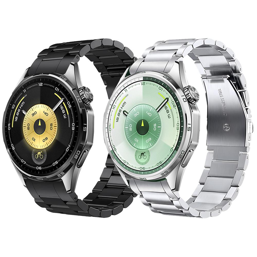 No Gaps Metal Stainless Steel Strap For HUAWEI WATCH GT 6 46mm Band Link Bracelet GT6 Replacement Wristband Accessories