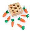 Goryeobaby Children's Sensory Radish Pull Game - Educational Carrot Building Blocks for Kindergarten