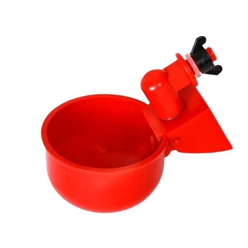 5/50 PEZZI Tazza per bere il pollo Bevitore automatico Mangiatoia per polli Mangiatoia per l'acqua Ciotola per bere Mangiatoia per l'acqua per pulcini Anatra Oca Quaglia