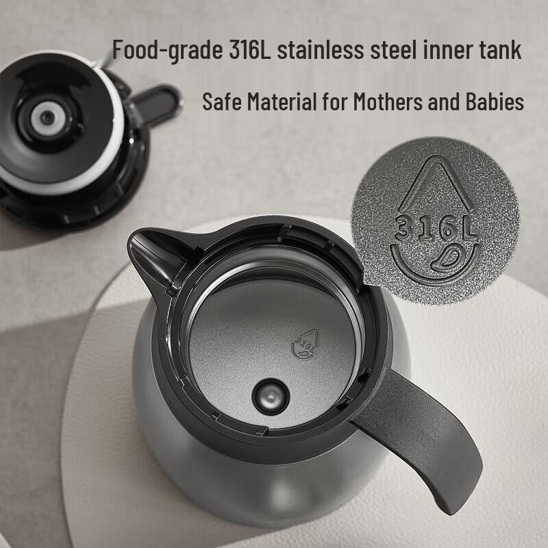 Joyoung WF502T 2.3L Stainless Steel Insulated Vacuum Flask