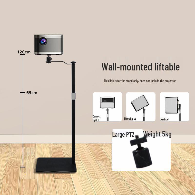 

Багатофункціональна стійка для проєктора для XGIMI JMGO - Підлогова, Приліжкова, Настільна, Настінна