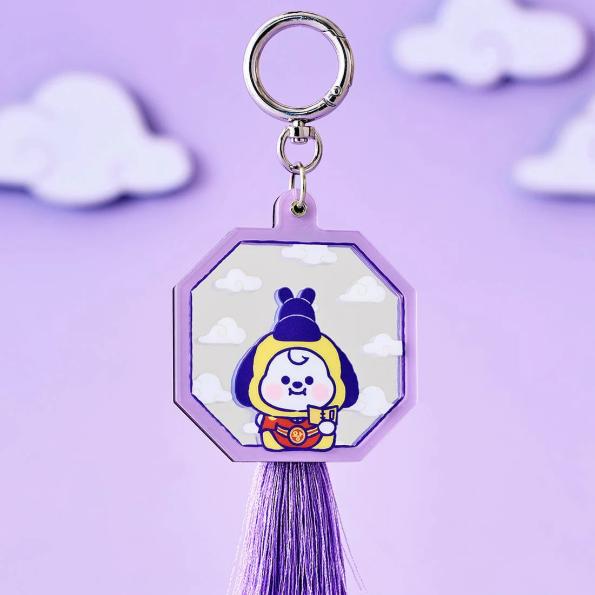 Зеркальный брелок BT21 Baby K Edition 2 CHIMMY