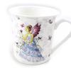 Les Trésors De Lily [H5623] - Porcelain Mug 'Fairy Dreams' Blue - 87x83 Mm