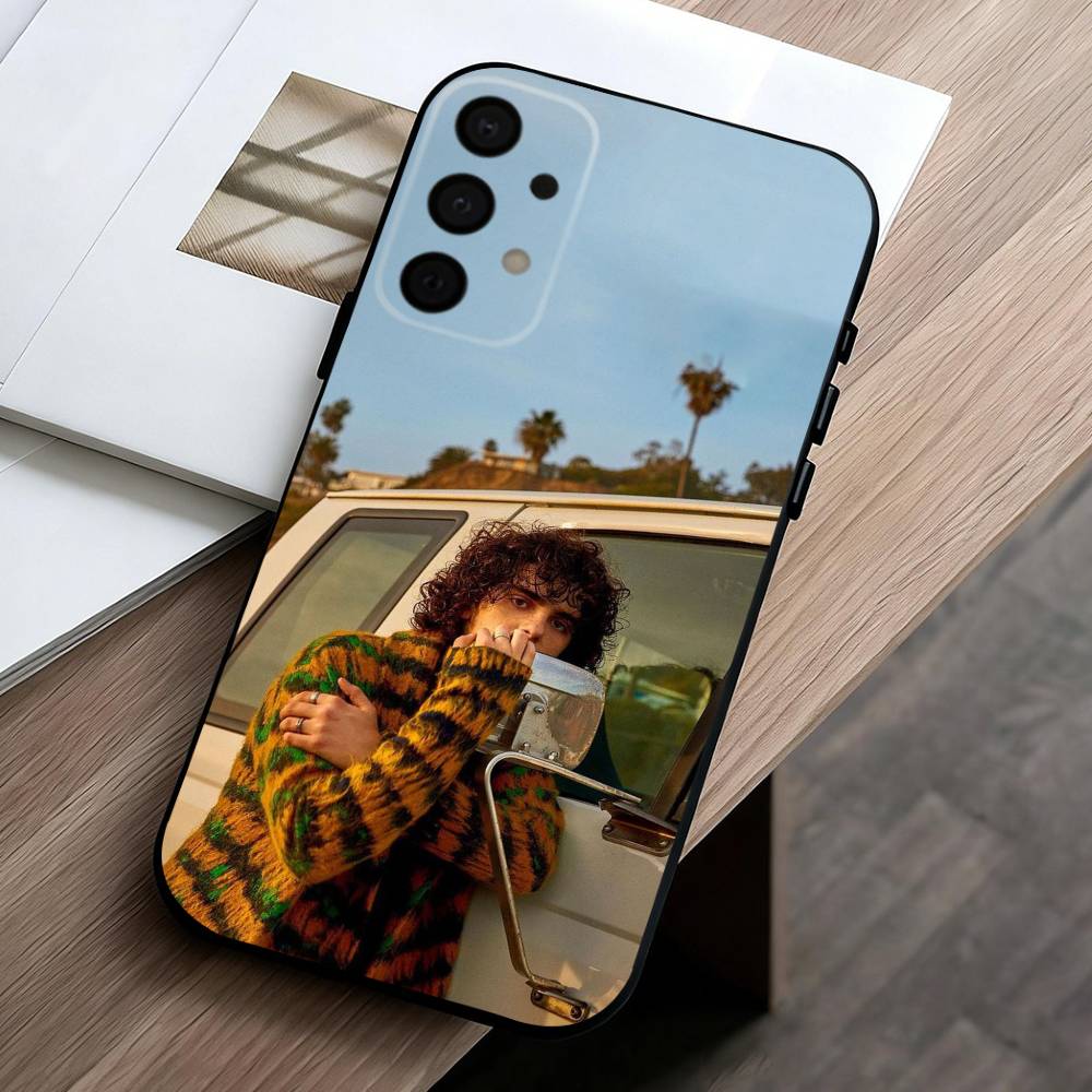 J-Jack dylan G-grazer Actor phone Case For Samsung Galaxy A73,A72,A71,A70,A53,A52,A51,Others Soft Black Shell